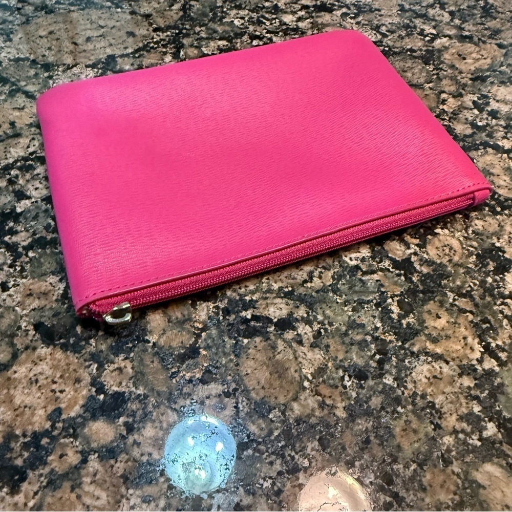 Kate Spade Pink Clutch - Picture 7 of 9